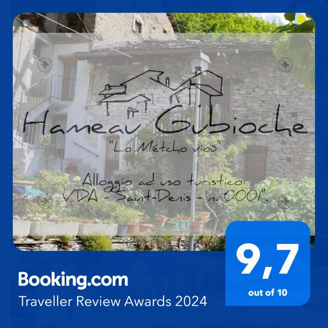 Hameau Gubioche, Casa Vacanze Chambave Экстерьер фото